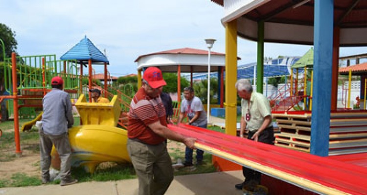 PARQUE INFANTIL SANTA RITA